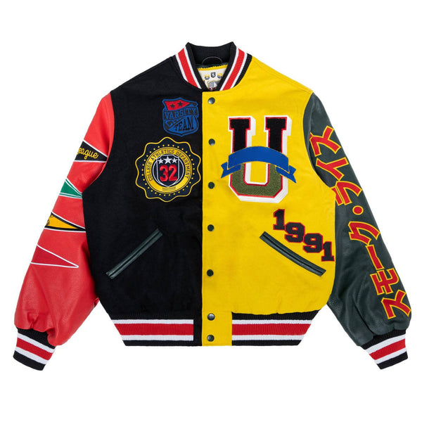 Bomber Baseball varsity Jacket